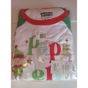 NWT  Cuddl Duds Papa elf Holiday Christmas Panama PJ Set XLT TALL